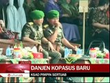 Prabowo Hadiri Upacara Sertijab Danjen Kopassus