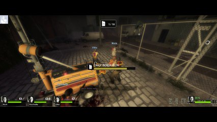 Left 4 Dead 2 - Geçiş - Bölüm 3 Final