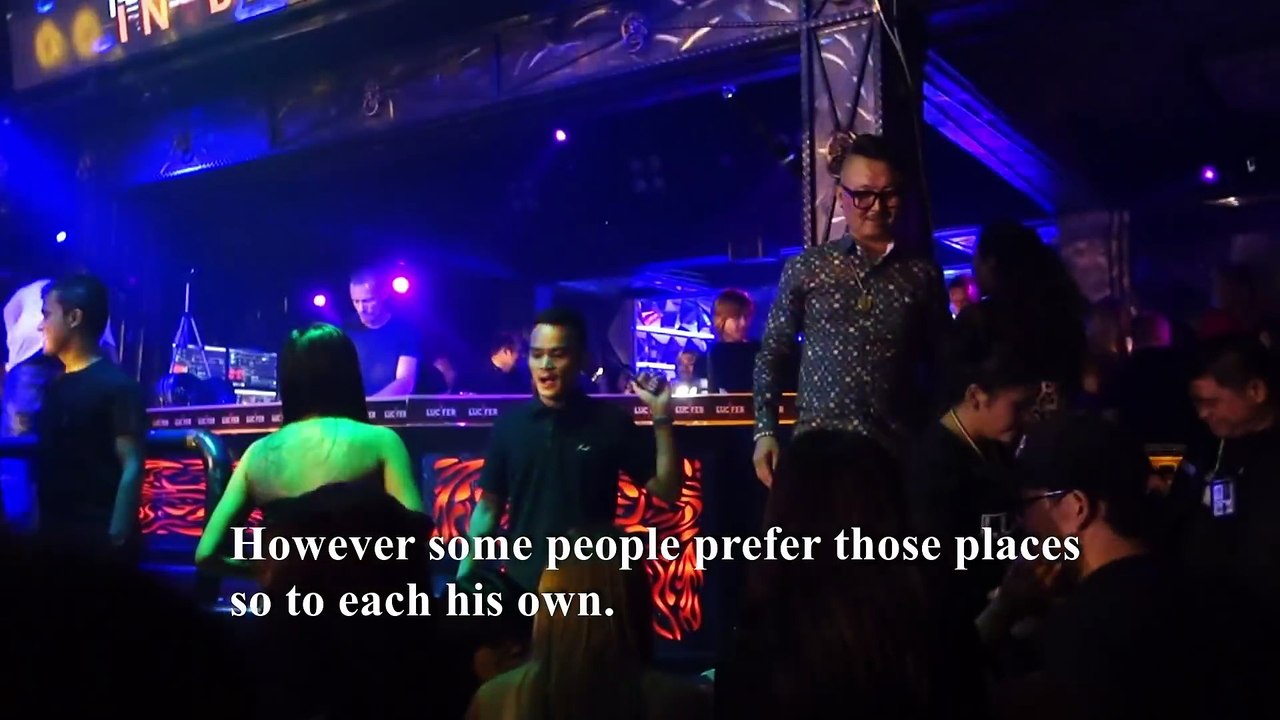 Lucifer Disco and Nightclub on Walking Street, Pattaya, Thailand