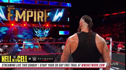 Roman Reigns brings the fight to Braun Strowman_ Raw, Sept. 10, 2018 ( 480 X 854 )