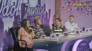 Indonesian Idol Junior mempertemukan Rizky Febian & Marion Jola