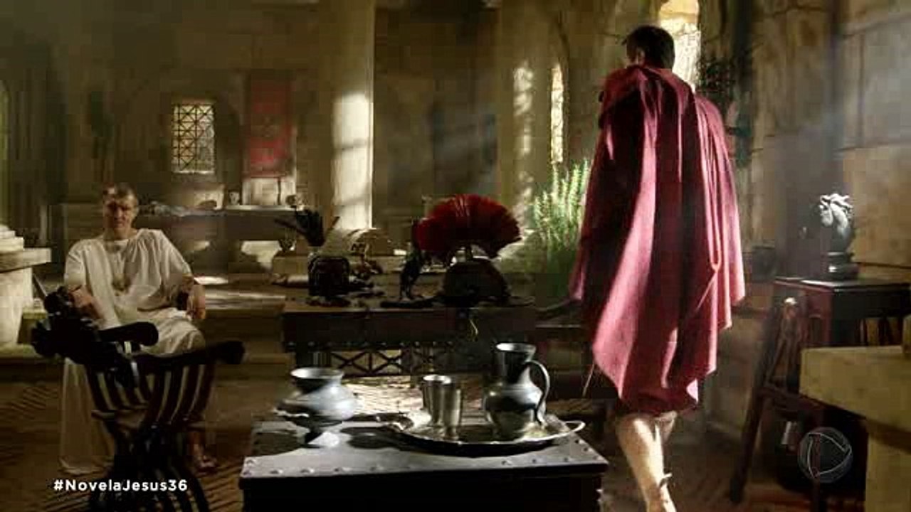 JESUS CAPITULO 36 DO DIA 11-09-2018