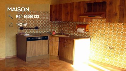 A vendre - Maison - SAINT-ETIENNE-LES-REMIREMONT (88200) - 142m²