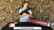 Airgun Angie Unboxes the Steel Force Tactical BB Rifle!