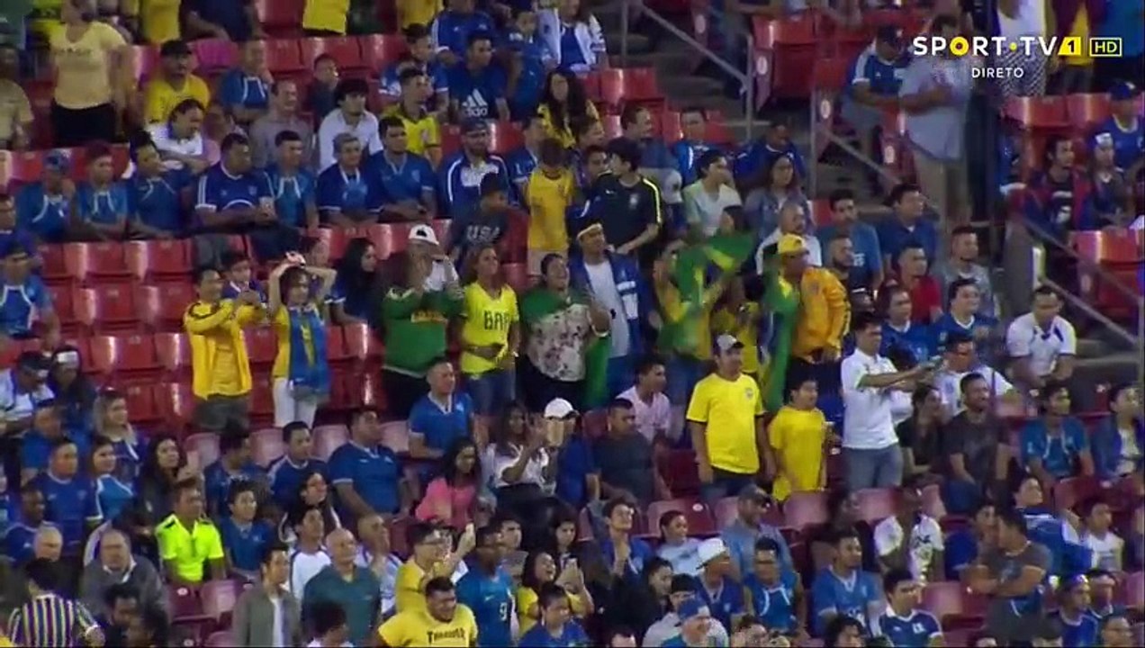 Richarlison Goal - Brazil 2-0 El Salvador 11/09/2018