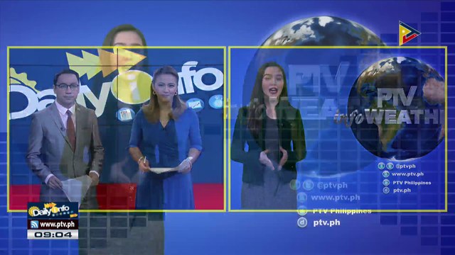 PTV INFO WEATHER: Habagat, pinalalakas ng bagyong Mangkhut