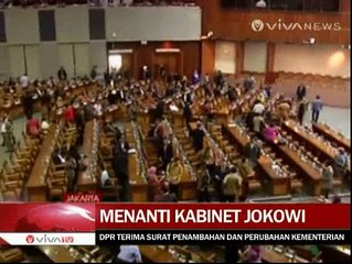 DPR Terima Surat Perubahan Kementerian dari Presiden Joko Widodo