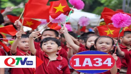 Niềm vui ngày khai giảng - QTV