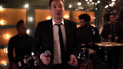 Cover Room Jimmy Fallon and The Roots - At This Moment
