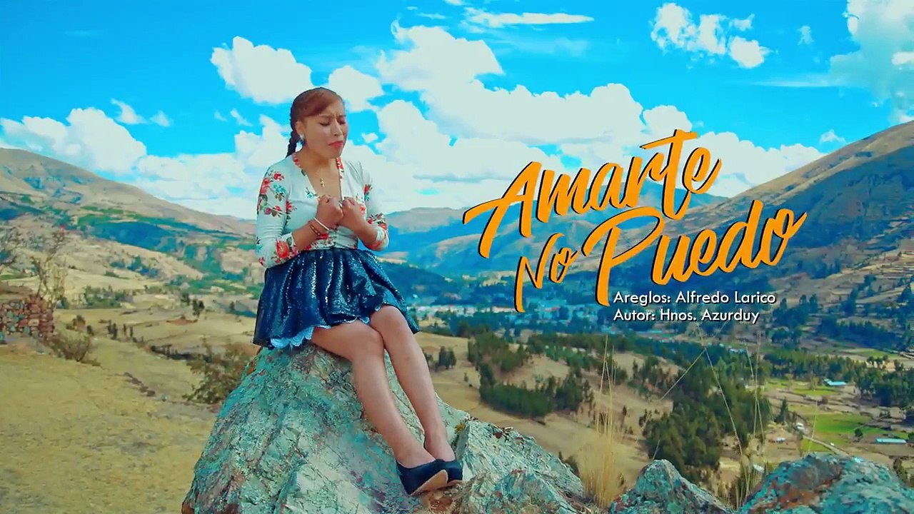 Alfredo Larico Y Su Sensacion Juvenil - Amarte no puedo Primicia 2019