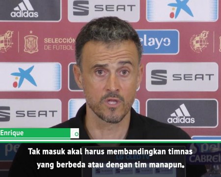 Kami Mencetak Gol-Gol Luar Biasa - Luis Enrique Setelah Hancurkan Kroasia