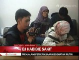 BJ Habibie Masuk Rumah Sakit di Bandung