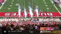 Mike Weber's 3 First Half TDs vs. Oregon State  Ohio State  Big Ten Football