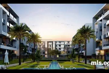 شقه دور أرضى للبيع فى الباتيو اورو التجمع الخامس