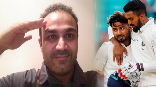 India Vs England 5th Test: Virender Sehwag salutes KL Rahul and Rishabh Pant | वनइंडिया हिंदी