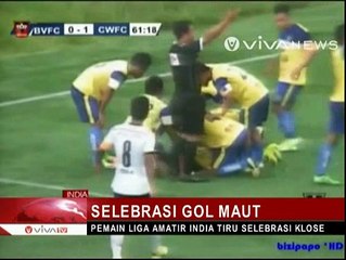 Selebrasi Gol Berujung Maut