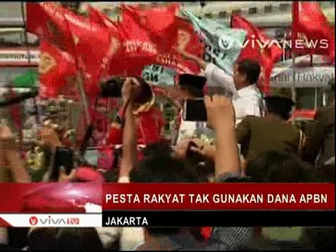 Biaya Pelantikan Jokowi Lebih Kecil Dibanding Pelantikan Anggota Legislatif
