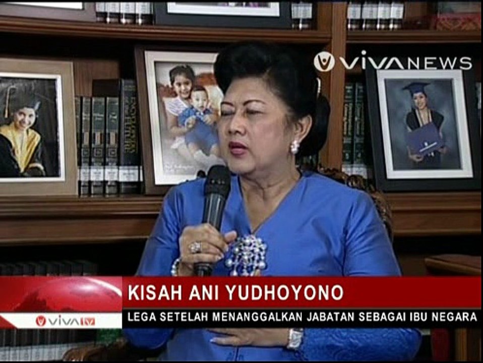 Cerita SBY dan Ani Yudhoyono Setelah Menanggalkan Jabatannya