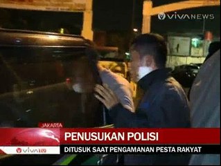 Seorang Polisi Ditusuk Saat Jaga Konser Rakyat di Monas