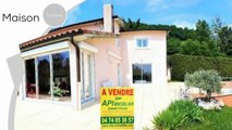 A vendre - Maison/villa - Albon (26140) - 5 pièces - 180m²