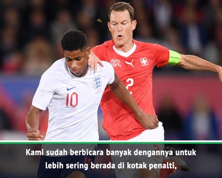 Rashford Adalah Bagian Besar Dalam Masa Depan Inggris - Southgate