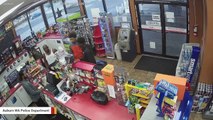 After Gas Station Clerk Collapses, Video Shows Teens Stealing Instead Of Calling Medical Help