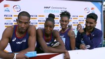 IAAF Continental Cup Ostrava 2018   Team Americas 4x400m Relays Mixed