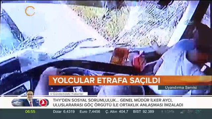 Kazada can pazarı yaşandı