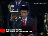 Jokowi-JK Ucapkan Sumpah dan Janji Sebagai Presiden dan Wapres