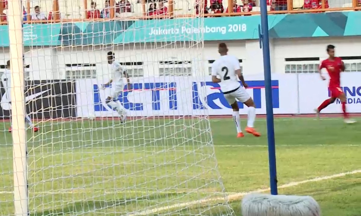 Gol Evan Dimas Bawa Indonesia Menang 1-0 atas Mauritius