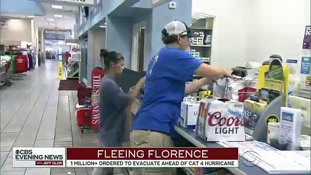 Ouragan Florence aux USA: 1,7 million de personnes ont été évacuées en Caroline du Sud, en Caroline du Nord et en Virginie