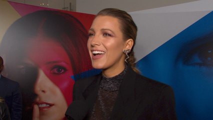 Blake Lively Is Glad 'A Simple Favor' Is Being Shown So She Can Sleep
