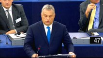 EU parliament to vote on rebuking Hungary's Viktor Orban