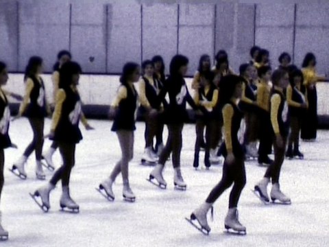 un gala (très) ancien à l'ancienne patinoire de Troyes !