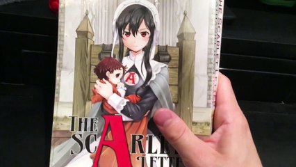 The Manga Classics Adaptation of the Scarlet Letter is Absolutely Perfect