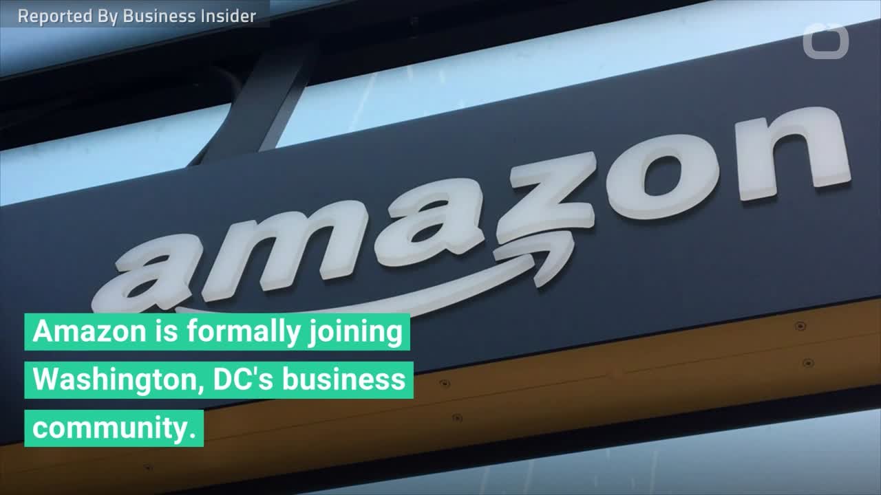 Amazon Has Joined DC's Chamber Of Commerce Amid Massive HQ2 Speculation