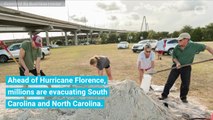 Three US States Under Mandatory Evacuation Over Hurricane Florence