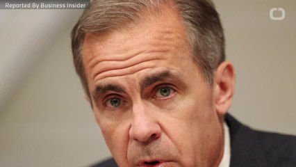 Mark Carney Extends Term As Bank Of England Governor