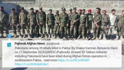 Dozens Of Casualties In Afghanistan After Suicide Attack