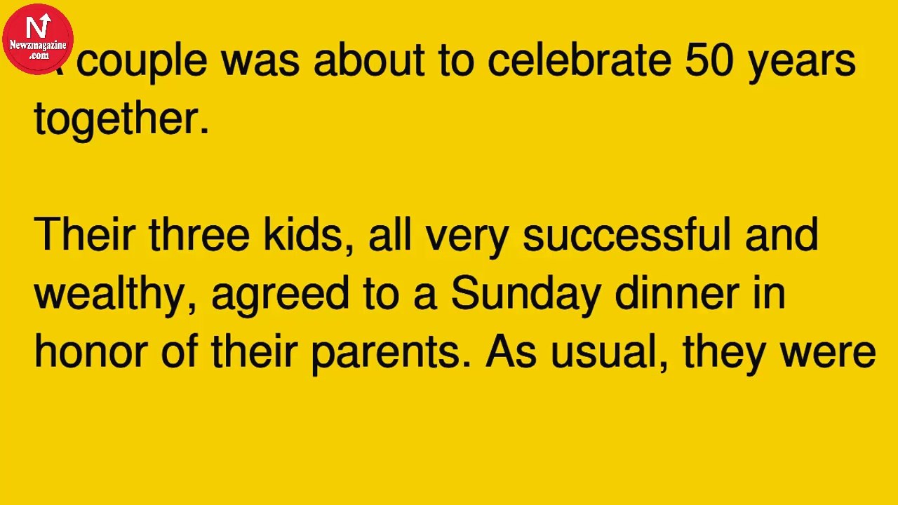 Three Siblings Gathered To Celebrate Their Parents’ Anniversary. Their Dad’s Response Was Priceless.