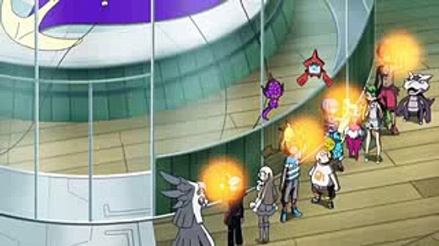 Pokemon Sun and Moon Tập 88 (Ep 1033) - Huyền thoại Lunala và 7 Tuyệt kĩ Z Hồi sinh !!!