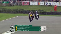 Troy Corser gets cheeky during overtake at Revival