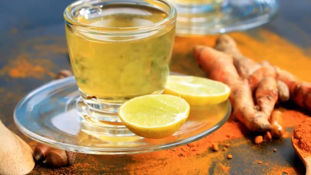 HEALTH BENEFITS TURMERIC AND LEMON JUICE