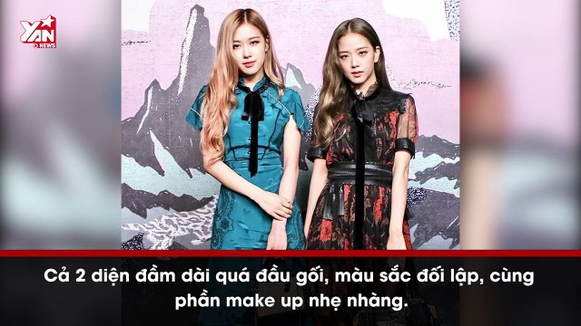 Jisoo và Rose của BLACKPINK vẫn cực nổi bật khi đứng cạnh Selena Gomez