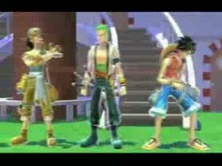One Piece Unlimited Adventure - Trailer 1 - Wii