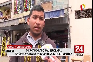 Sunafil registró 188 fiscalizaciones por malas prácticas laborales contra extranjeros