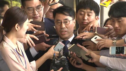 [현장영상] '기밀문건 파기' 유해용 검찰 출석 "조사에서 말할 것" / YTN