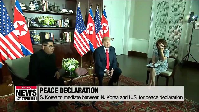 Is Korean peace declaration feasible this year?