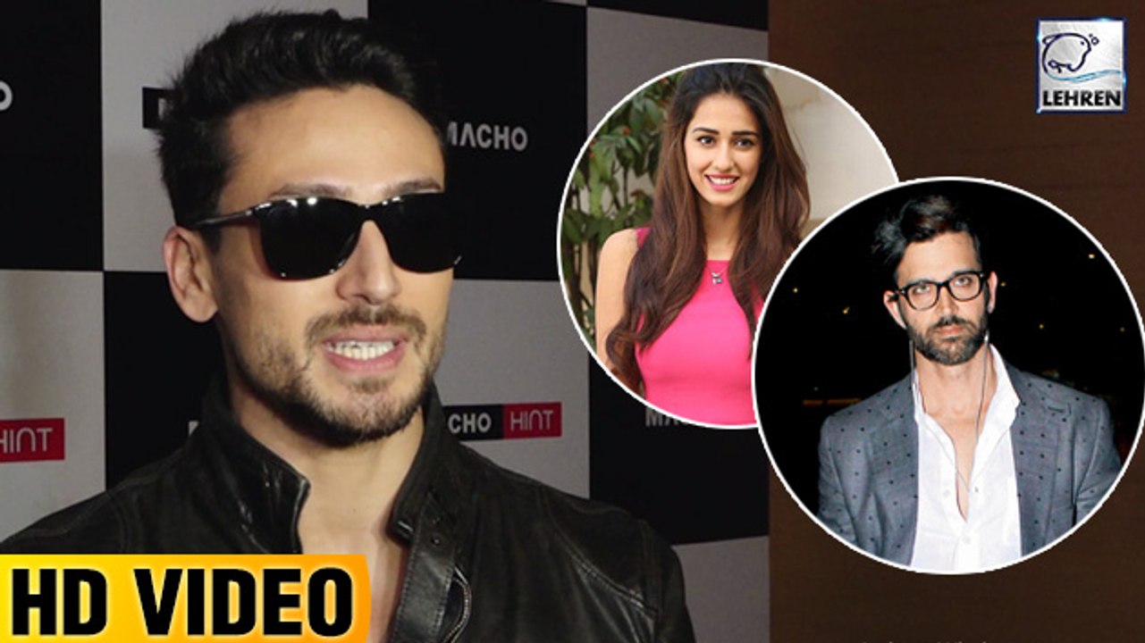 Tiger Shroff Clears The Air On Hrithik Roshan-Disha Patani Controversy