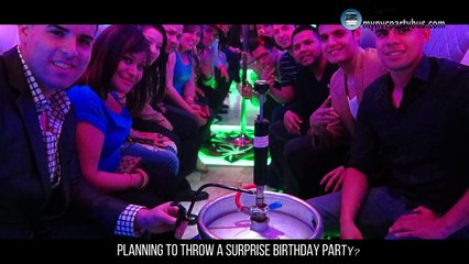 Planning to throw a surprise birthday party for mynycpartybus.